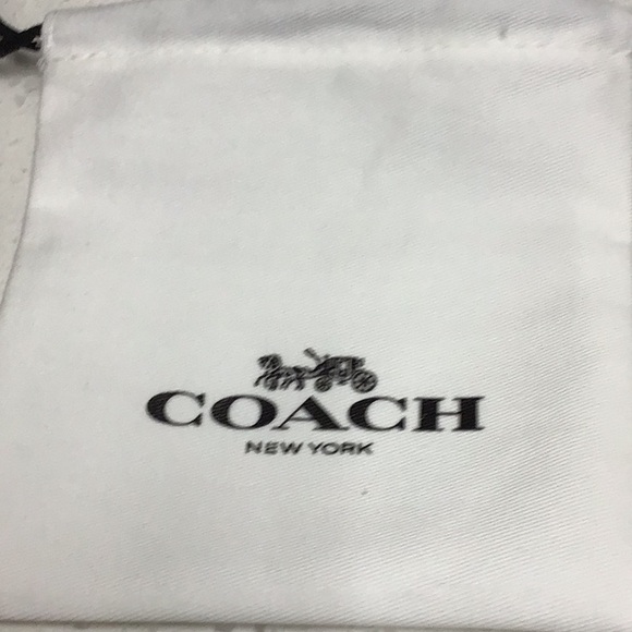 COACH Necklace with Heart-Shaped Pendant - Picture 5 of 5